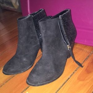 Black booties